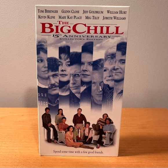 VHS EUC The Big Chill (R-Drama), Murphy’s Romance, Grumpy Old Men (Comedy) PG13 - Picture 2 of 16